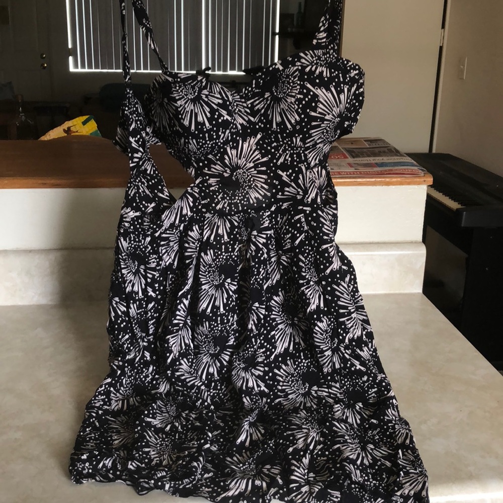 Firework dress MODCLOTH